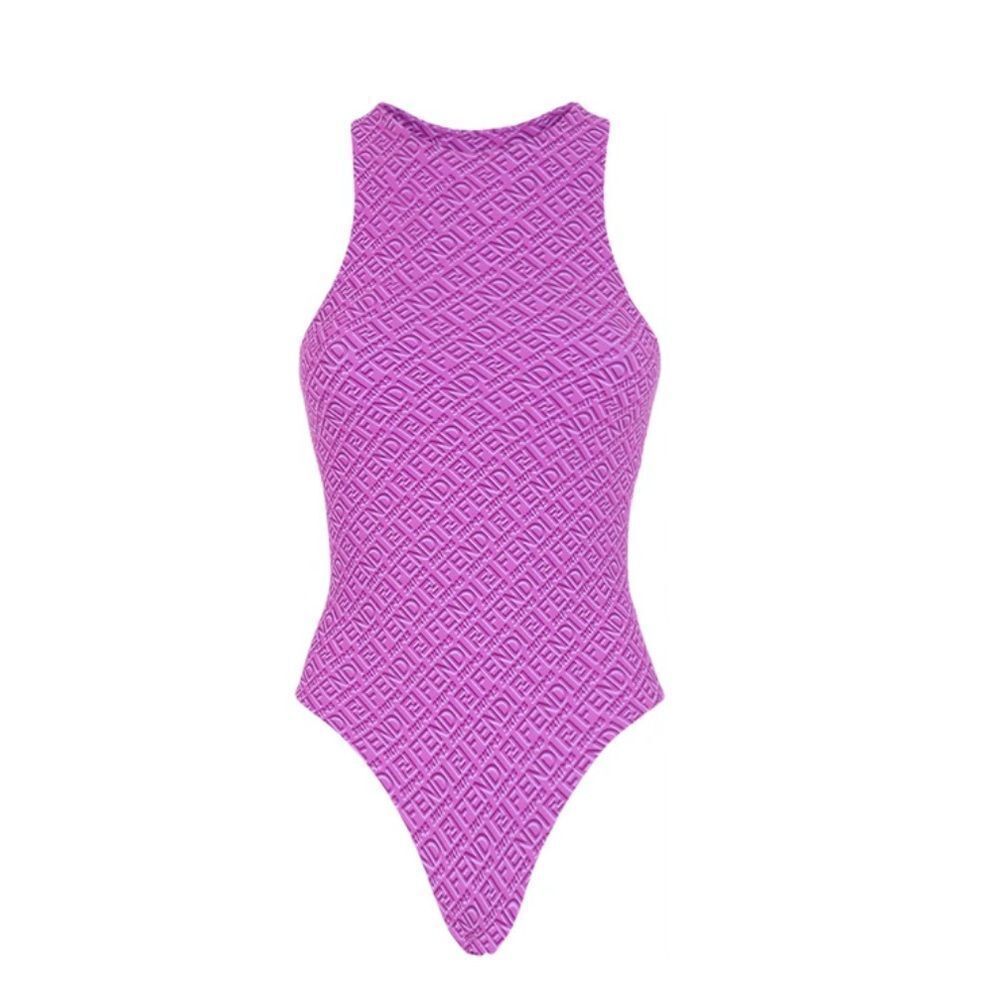 Fendi x SKIMS High Neck Bodysuit